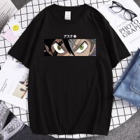 Asta Box Black Clover Anime Print Short Sleeve Men T Shirt Breathable Manga Mens T-Shirt Street Rock Oversized Clothes S-4XL-5XL-6XL