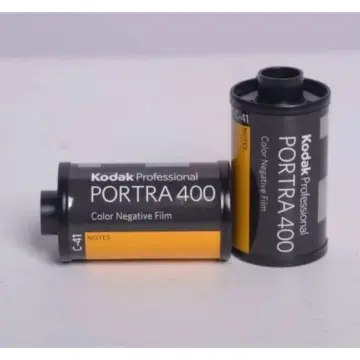 Kodak Portra color negative film (35mm/120 160/400/800)