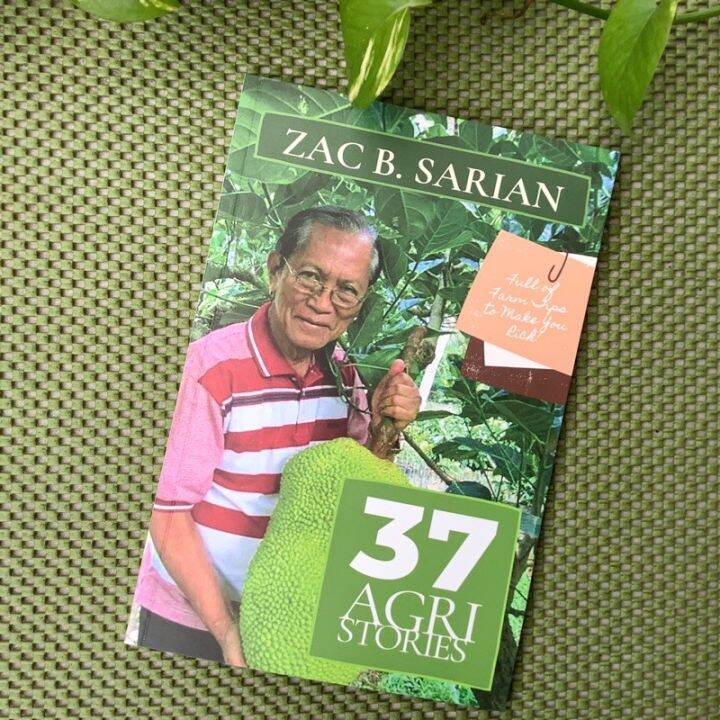 37 Agri Stories By Zac B. Sarian | Lazada PH