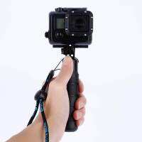 Bens Store มือถือยางไม้เซลฟี่ไม้เซลฟี่สำหรับ GoPro Hero 4/3 + / 3/2/1