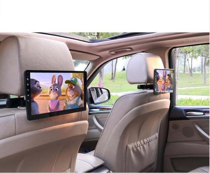 10.1 Inch IPS 4K Car Headrest Monitor Android 8.1 Video Player Monitor
