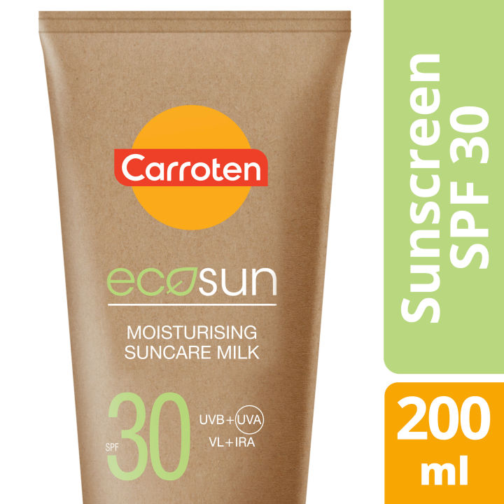 Carroten Ecosun Moisturising Suncare Milk Spf30 200ml Lazada Ph 1176