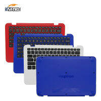 ใหม่สำหรับ Inspiron 11 3162 3164แล็ปท็อป palmrest Upper Case COVER คีย์บอร์ดทัชแพดด้านล่าง054RJ30W4P9D 0PHFK2 0DRTK1 08FD25