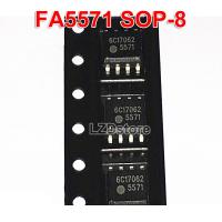 5ชิ้น FA5571 SOP-8 FA5571N ชิปควบคุมพลังงาน SMD FA5571N-D1-TE1 SOP8ของแท้ใหม่