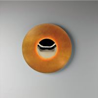 Modern Art Wall Light Luxury Designer Sconce Porch Bedroom Bedside Decor Round Kitchen Background Living Room UFO Creative Lamp