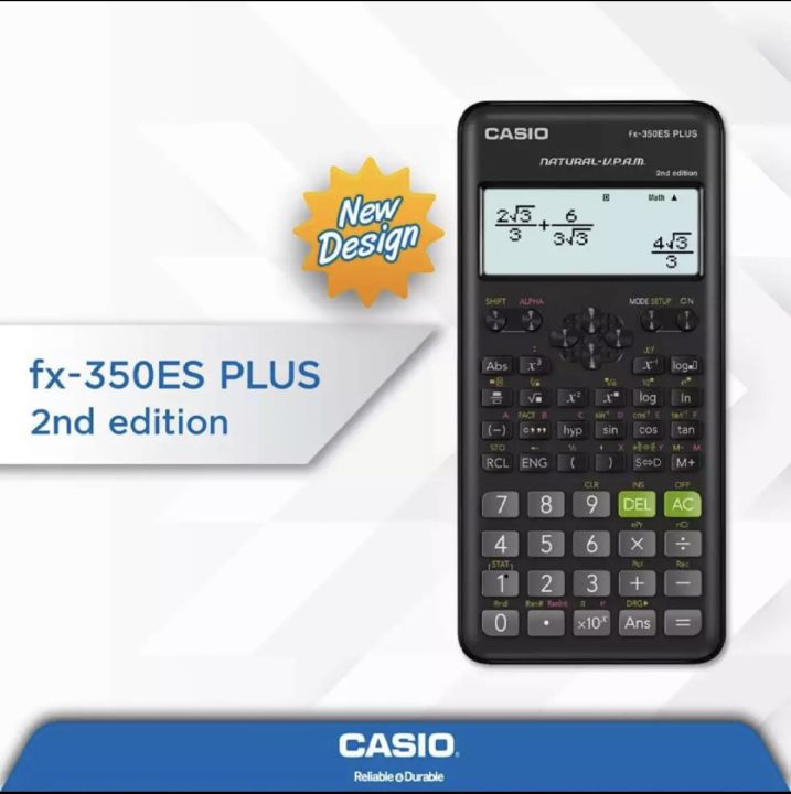 casio-fx350es-plus-2nd-เครื่องคิดเลขวิทยาศาสตร์-ของแท้-รับประกัน2ปีจาก-cmg-เครื่องคิดเลข-ของแท้-casio-รุ่ง-fx350es-plus-2nd