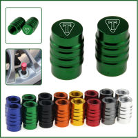 For THRUXTONRSteve McQueen SE CNC Accessorie Wheel Tire Valve Stem Caps Airtight Covers