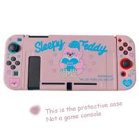 【lz】☾  Capa TPU Macia para Nintendo Switch Console de Jogos Acessórios Anime Kawaii Concha Protetora Novo Caso