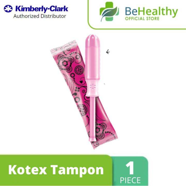 Kotex Tampon (per piece) Lazada PH
