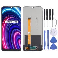 หน้าจอจอ LCD แบบดั้งเดิมและ Digitizer ประกอบเต็มตัวเครื่องสำหรับ OPPO Realme C25Y RMX3265 (ขายเอง)