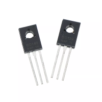 BD139 BD140 ทรานซิสเตอร์กำลัง Power Transistor 1.5A 80V TO-126 ใช้ในระบบเครื่องเสียงหรือ เป็น พาเวอร์ทรานซิสเตอร์ ขนาดกลาง