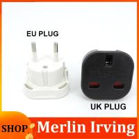 EU Universal Plug UK to EU Converter Euro Travel power supply Adapter AC 250V Charger EU Plug British Scoket Outlet