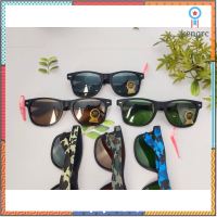 แว่นกันแดด เลนส์ polarized ตัดแสงสะท้อน ขาสปริง ลายทหารB8008BL Sาคาต่อชิ้น