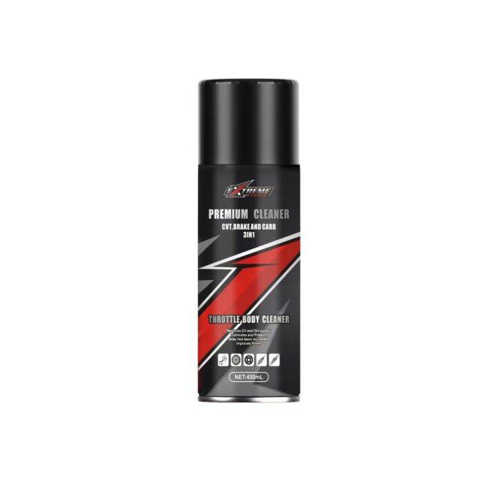 EXTREME ONE PREMIUM CLEANER CVT, CARB AND BRAKE 3 IN1 450ML | Lazada PH