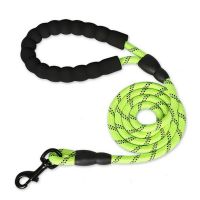 Clarissali Leash Reflective Dog 1.5M With Padded Handle Heavy Duty Training Durable Rope Leashes