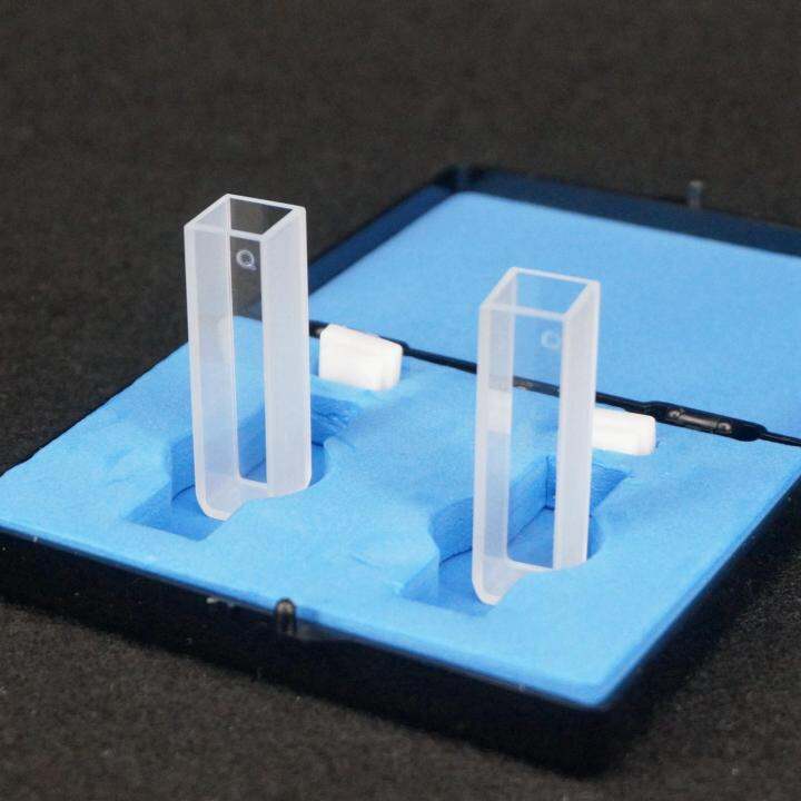 10mm Path Length JGS1 spectrophotometer lab quartz cuvette cells