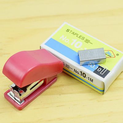 Creative Student Mini Cheap Stationery Stapler (use No. 10 Staples)