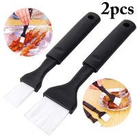 2pcs/set Basting Brushes Olive Oil Pastry Brush Barbecue BBQ Brush Baking Tools Home Kitchen Dining Cake Accessories