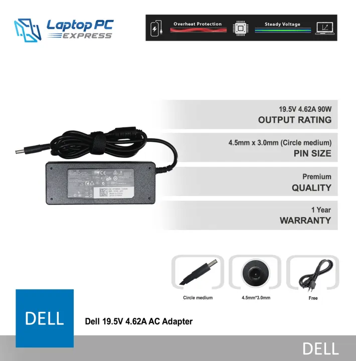 xps 555 battery charger