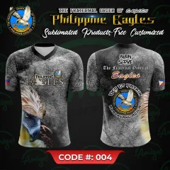 Quality and Affordable Full Sublimation Poloshirt for The Fraternal Order  of Eagles Club. Available from Small to 3XL only. Limited Stocks Only MODE  OF, By Marquis Clothing - Full sublimation