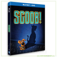 สคูบ! (บลูเรย์ปกติ &amp; ดีวีดี 2 ภาษา) (แถมโปสการ์ด) / Scoob! Blu-ray Combo Set (Bluray &amp; DVD)(Free Postcard)