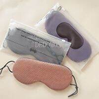 1Pc Sleeping Eyeshade Cover Double-sided Available Breathable Blindfold Rest