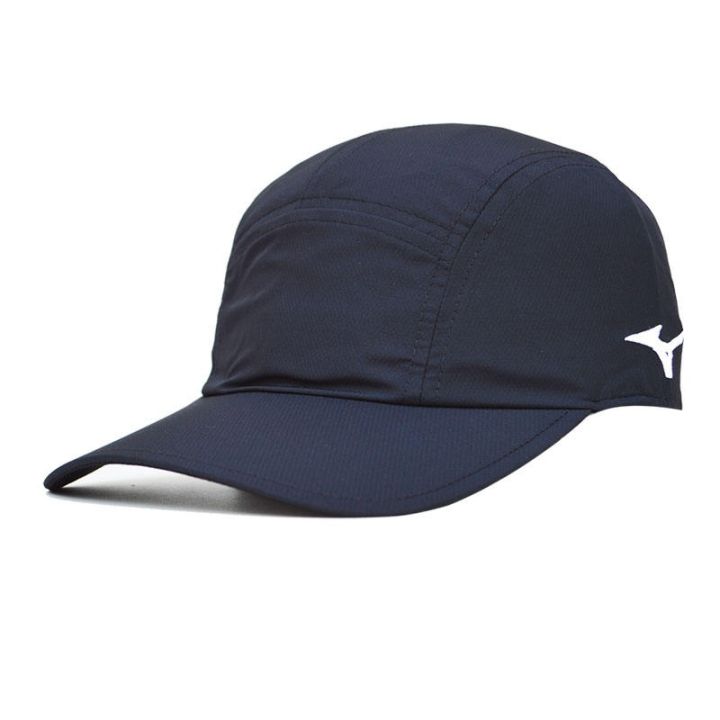 mizuno-mitsulong-หมวกกันแดดแห้งเร็วสำหรับผู้ชายกลางแจ้งตาข่ายกันแดดผู้หญิงระบายอากาศได้ครีมกันแดดฤดูร้อนวิ่งบาง