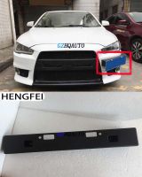 กรอบป้ายทะเบียนอุปกรณ์เสริมรถยนต์ HengFei สำหรับ Mitsubishi Lancer EX Evo Modified กรอบป้ายทะเบียนกรอบป้ายทะเบียนรถแบบพิเศษ