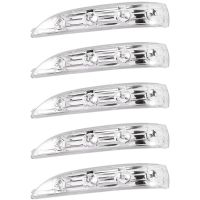 5X for Hyundai Tucson IX35 2010-2014 Rearview Mirror Light Turn Signal Lamp Light Side Mirror Indicator 876142S200 Left