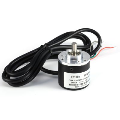 [Ready Stock] ซื้อ 2 ชิ้น รับส่วนลด 2% 600 P / R Rotary Encoder 5v-24 V AB 2-Phases เพลา 6 มม.