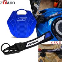 □❦ชุดนี้สำหรับ Suzuki GSXS 750 GSXS 1000 GT F-ABS GSX-S 125 GSXS 150 CNC รถจักรยานยนต์ที่ครอบกุญแจซองใส่กุญแจและพวงกุญแจโซ่กุญแจ