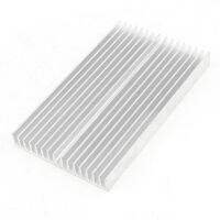 【YF】✔  New 1 pcs 100x60x10mm Aluminum Sink Radiator Heatsink for Chipset heat dissipation