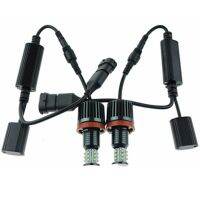 หลอดไฟ H8สีขาวรูปดวงตานางฟ้า90W 2200lm 6000K สำหรับ E87ดวงตาเทวดา E88 E92