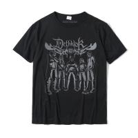 Metalocalypse Dethklok Band Short Sleeve T-Shirt Classic Mens T Shirts Cotton Tops Shirts Cool Christmas Tee Shirt