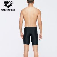 ?Original Arena Arena swimming trunks for men anti-embarrassing five-point square angle professional swimming equipment quick-drying mens swimming trunks