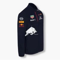 2021 New F1 Red Bull Racing Suit Red Bull Mens Fleece Zip Hooded Jacket
