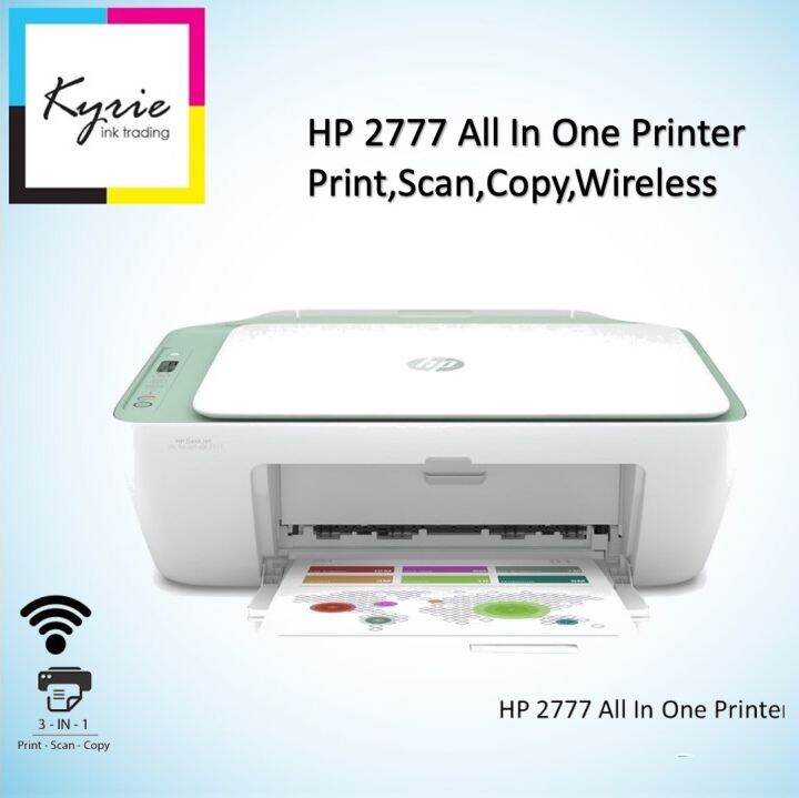 HP DeskJet Ink Advantage 2777 All-in-One Printer (Print,Scan,Copy ...