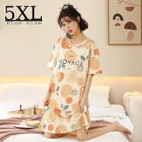 【 WYIN kitchen】 Pure Cotton Night Dress Sleeveless Large Size Nightdress Women Cheap Pajamas Gowns for Ladies Free Shipping 【 WYIN kitchen】Arrival