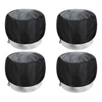 4 Pack Turbine Roof Vent Cover Turbine Ventilator Cover Turbine Ventilator Protector Shield House Roof Turbine Hoods A