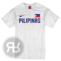 2023 NewPILIPINAS O Versize U Nisex สีขาวเสื้อยืดแขนสั้นผ้าฝ้ายประเดิมเสื้อยืดสำหรับผู้ชายด้านบน Streetwear