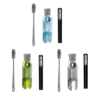 3 in 1 Bottle Lid Cleaner Brush Multifunctional Brush Cup Crevice Cleaning Tools Cleaning Tools