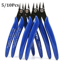 510Pcs Dropship Pliers Multi Functional Electrical Wire Cable Cutters Cutting Side Snips Flush Stainless Steel Nipper Hand Tool