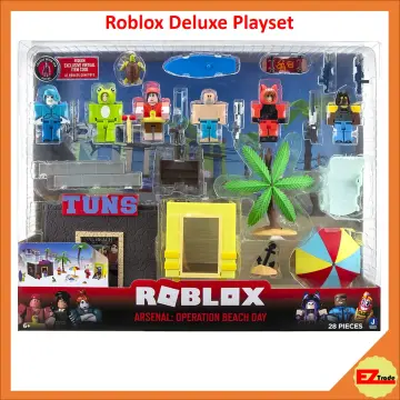 Roblox Action Collection - Tropical Resort Tycoon: Ultimate Vacation Five  Figure Pack [Includes Exclusive Virtual Code]