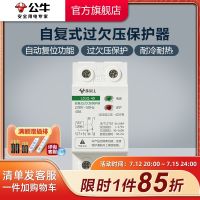 Bull socket flagship self-resetting over-undervoltage protector automatic reset detection household 1PN40A 63A