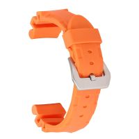 ：》《{ Watchband 22Mm 24Mm Silicone Ruer Watch Strap Bands Waterproof Watches Belt Wristband Black/Green/Blue/Yellow