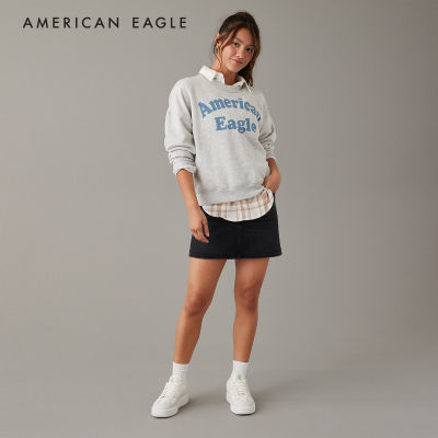 American Eagle Graphic Sweatshirt เสื้อ สเวตเชิ้ต ผู้หญิง (NWSH 045-2013-006)