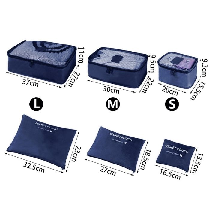 6-pcs-travel-storage-bag-set-for-clothes-multifunction-packing-cube-bag-travel-kit-wardrobe-suitcase-pouch-tidy-organizer