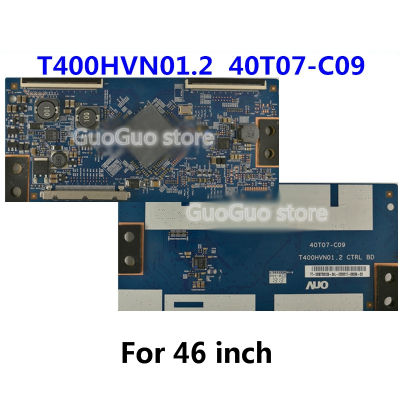 1Pc TCON Board T400HVN01.2 CTRL BD TV T-CON 40T07-C09 Logic Board กระดานควบคุม3D46C2000I สำหรับ42นิ้ว46นิ้ว50นิ้ว