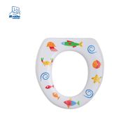 EE กระโถนเด็ก Rotho กระโถนรองชักโครก Soft Toilet Seat-Seaworld ชักโครกเด็กฝึกหัด  กระโถนฝึกขับถ่าย