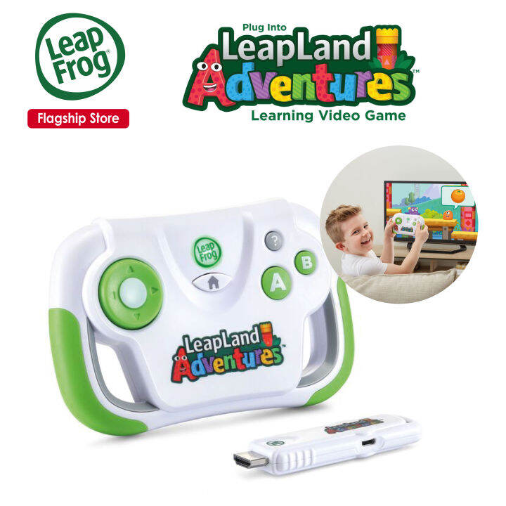 LeapFrog LeapLand Adventures Learning Video Game Lazada